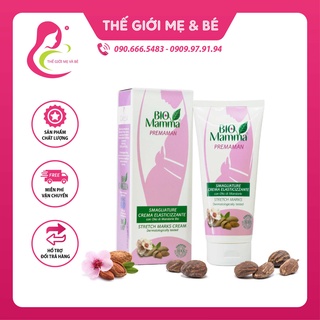 Kem ngừa nứt đầu ti Bio Mamma