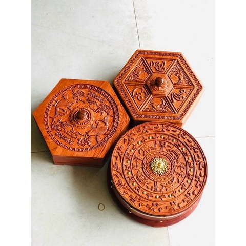 Hộp đựng khăn giấy ăn ( khăn giấy) con rơi gỗ Hương Đình siêu sang cao cấp - Hàng xuất khẩu loai I