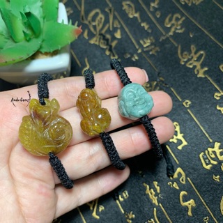 Vòng tay phong thuỷ thắt dây