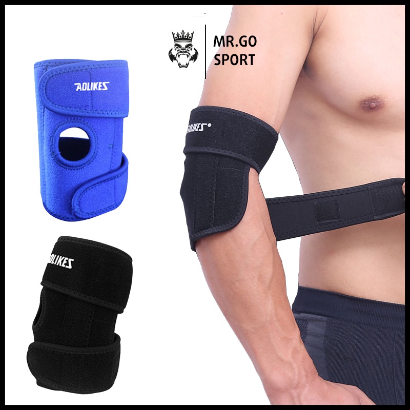 Đai cuốn bảo vệ khuỷu tay chơi thể thao chống chấn thương CHÍNH HÃNG AOLIKES MG55