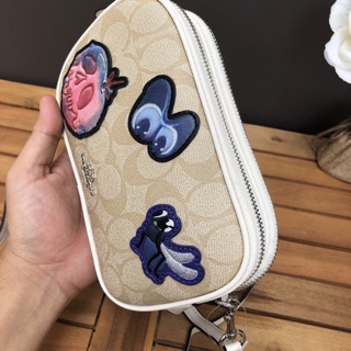 🆘RẺ VÔ ĐỊCH🆘(3 màu) Túi Coach mini x Disney