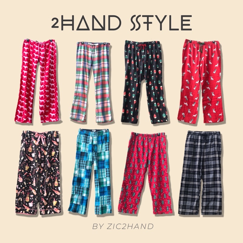 Quần vải 2hand Unisex
