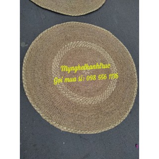 Thảm tròn 1m2 đan mix