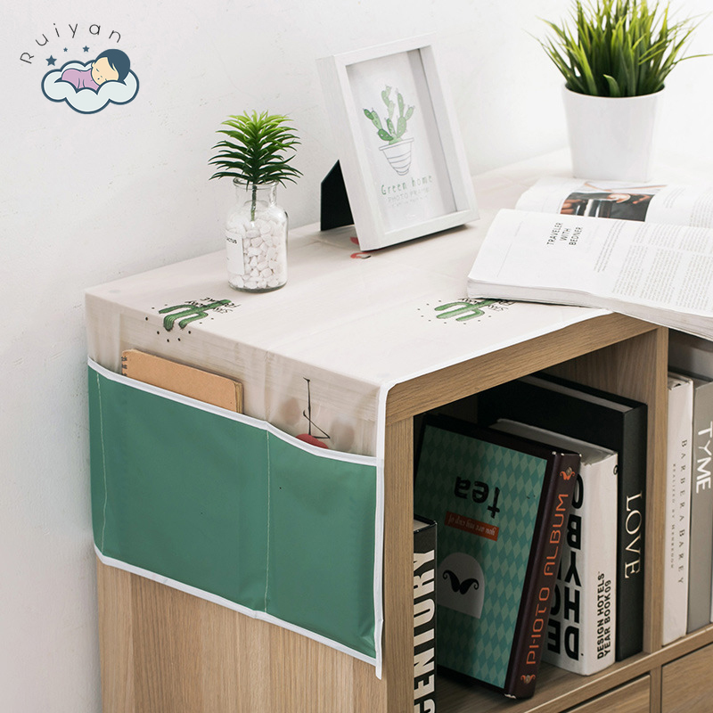 Khăn Phủ Tủ Lạnh Chống Bụi Chống Nước Tiện Dụng