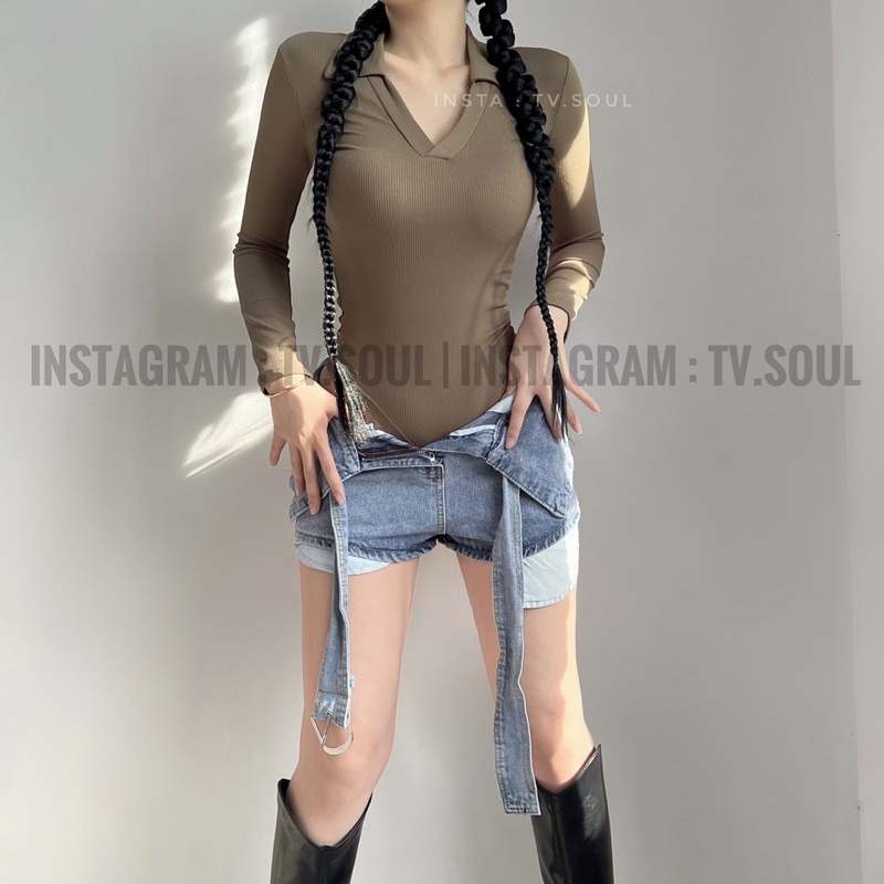 Bodysuit tay dài