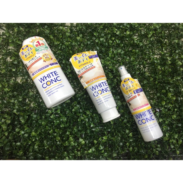 Sữa tắm trắng White Conc Body Vitamin C 360ml