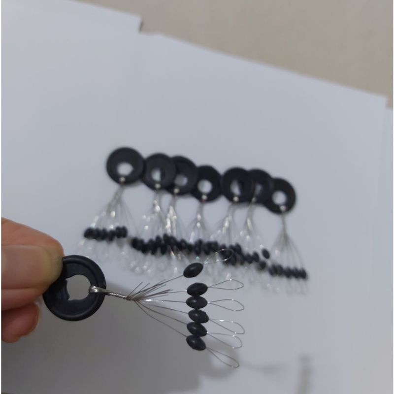 Hạt chặn phao câu cá