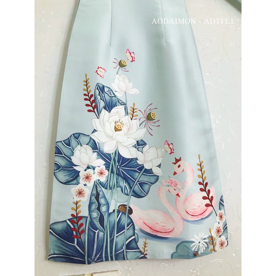 Áo Dài Nữ Taffa Lụa Cao Cấp