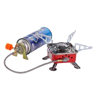(XẢ KHO)Bếp ga mini gập gọn CÓ KÈM DÂY NỐI dùng đi dã ngoại, cắm trại TR359