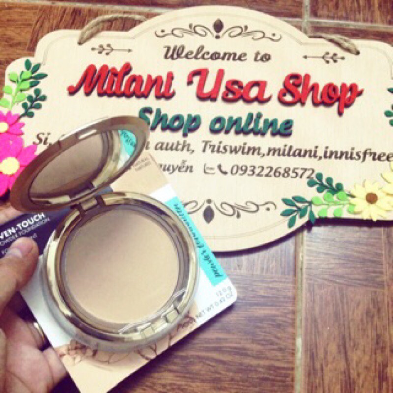 Sale 🌹🌹🌹Phấn Milani siêu mịn ko vỏ _milani