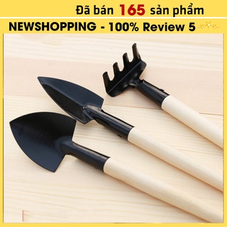 Bộ Dụng Cụ Làm Vườn Mini 3 Món
