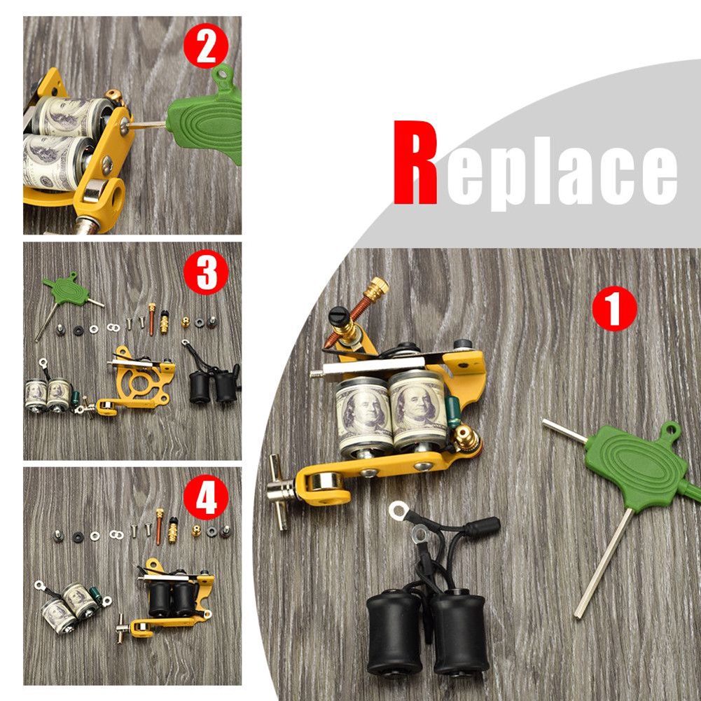 Cuộn Dây Động Cơ 8 / 10 Chuyên Dụng Cho Máy Xăm Hình