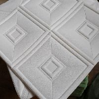 Xốp Dán Tường 3D Giả Da