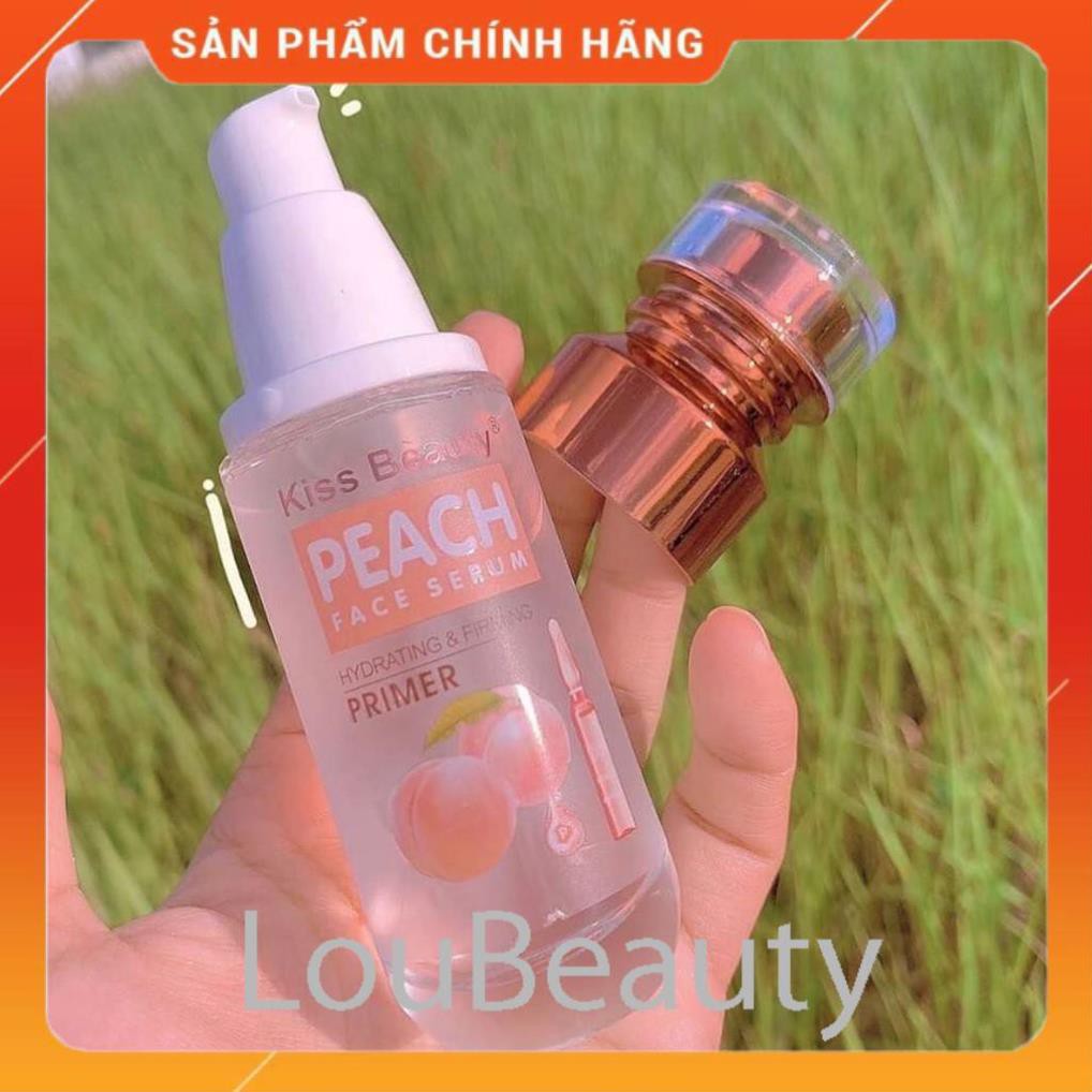 [FreeShip] Kem lót dưỡng ẩm làm săn chắc tạo độ bóng Peach kissbeauty