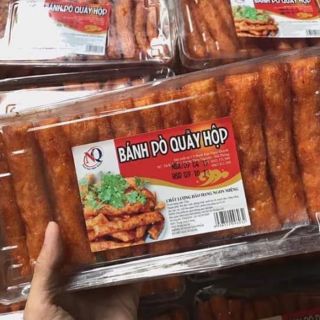 1 hộp 60 chiếc bò quẩy ngon