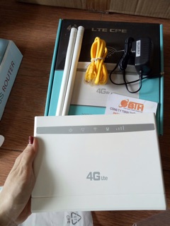 Bộ Phát Wifi 4G ZTE CP101 - Hàng Chính Hãng, Tốc Độ 300Mbps