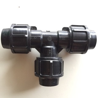Phụ kiện ống hdpe phi 20