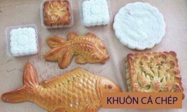 Khuôn xôi thạch cá chép