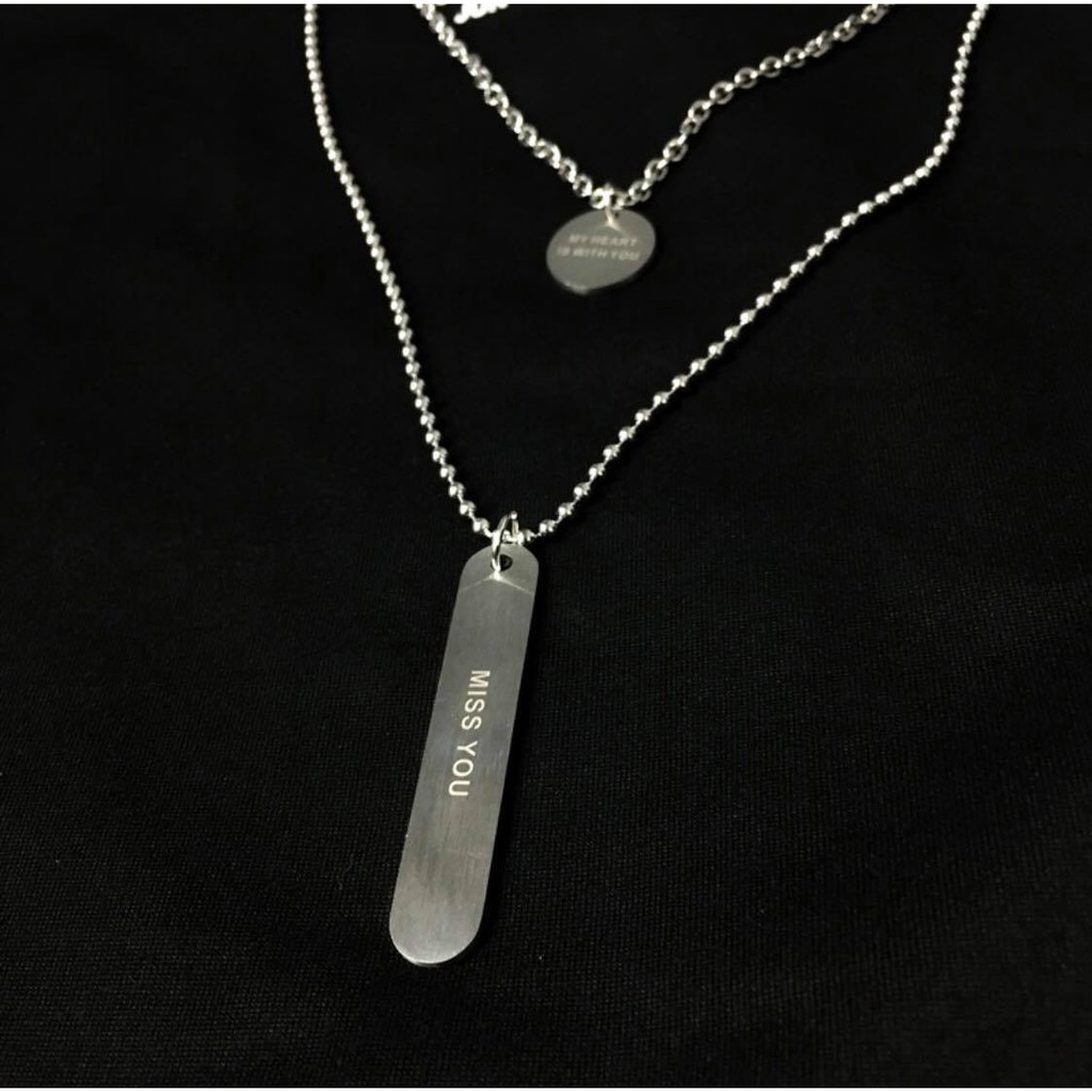 Vòng Cổ Phong Cách Hip Hop Thời Trang Cho Nam Và Nữ