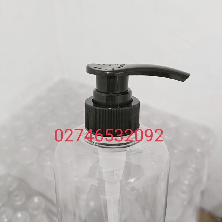 Chai Nhựa 1000mL Vòi Van Thân Trong Tiện Dụng