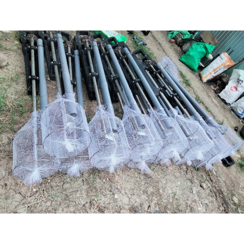 Sục lủi oxy hồ cá ao tôm