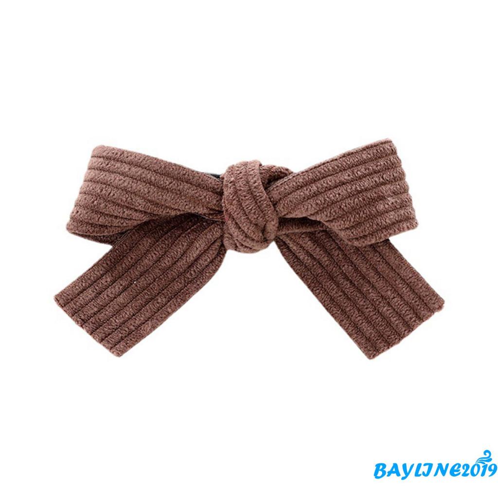 Kẹp tóc nơ hoạt hình xinh xắn dành cho nữ