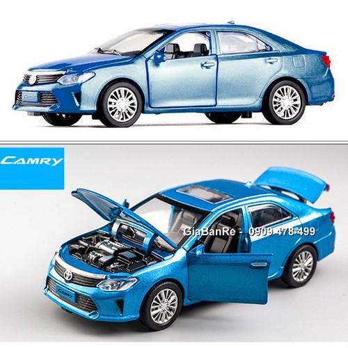 Xe Mô Hình Kim Loại Toyota Camry - Miniauto - Tỉ Lệ 1:32 - 9872