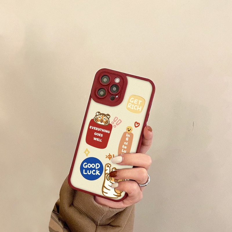 Ốp lưng iphone cạnh vuông lỗ camera tiger good 6s/6splus/7/7plus/8/8plus/x/xr/xs/11/12/13/pro/max/plus/promax-Awifi T3-3 | BigBuy360 - bigbuy360.vn