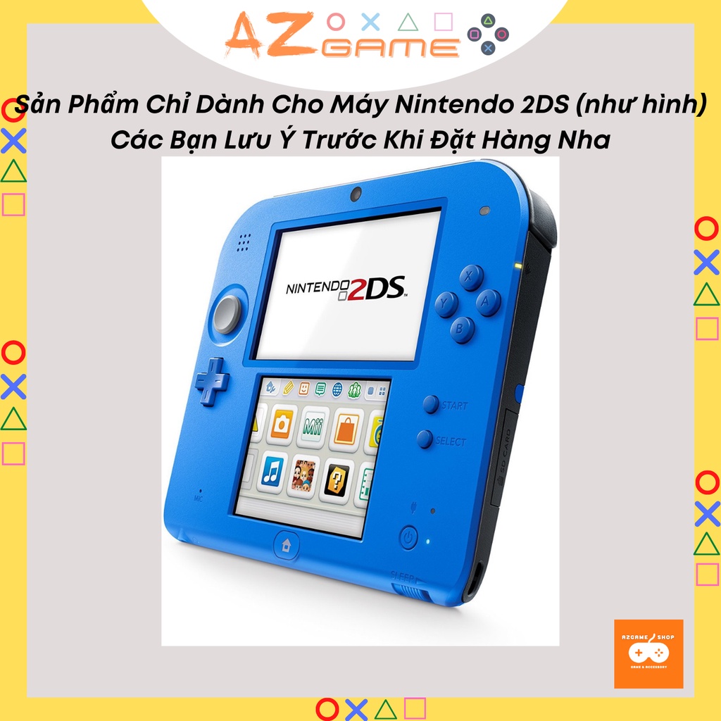 Dán chống xước màn hình Nintendo 2DS cao cấp