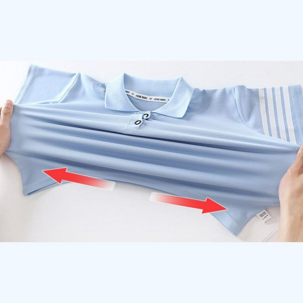 Áo Thun Polo Bé Trai Cộc Tay Goldkids312 Áo Thun Có Cổ Bé Trai Phong Cách Hàn Quốc