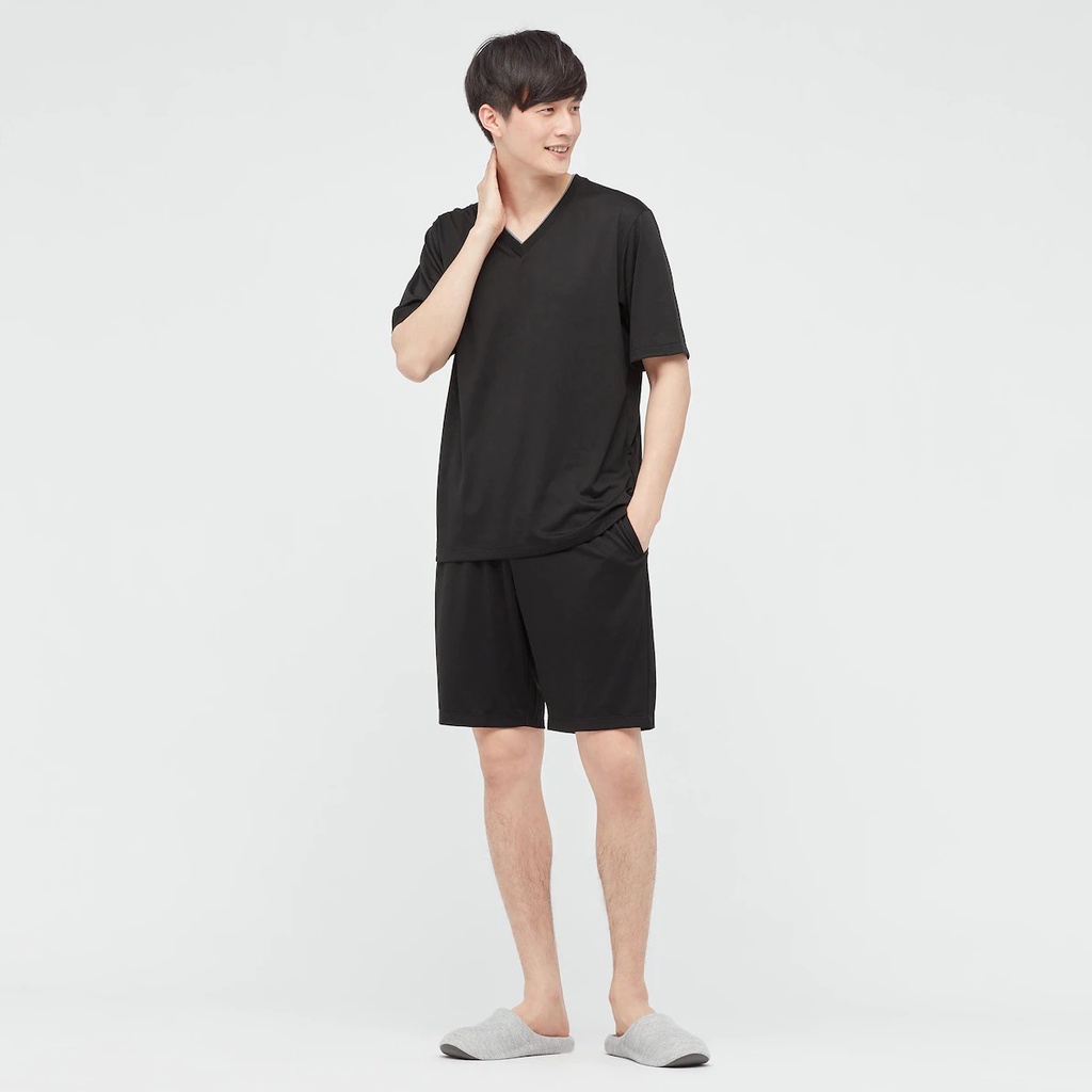 [Auth] Bộ quần áo mùa hè Airsm Nam Uniqlo - Nhật Bản