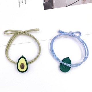 Chun Cột Tóc, Dây Buộc Tóc Bơ