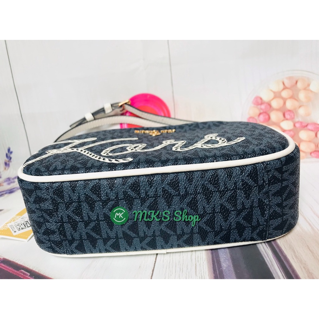 TÚI ĐEO CHÉO MICHAEL KORS OVAL JET SET CHARM