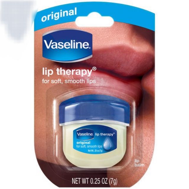 Sáp Dưỡng Môi Vaseline Lip Therapy 7gr Mỹ (màu trắng)