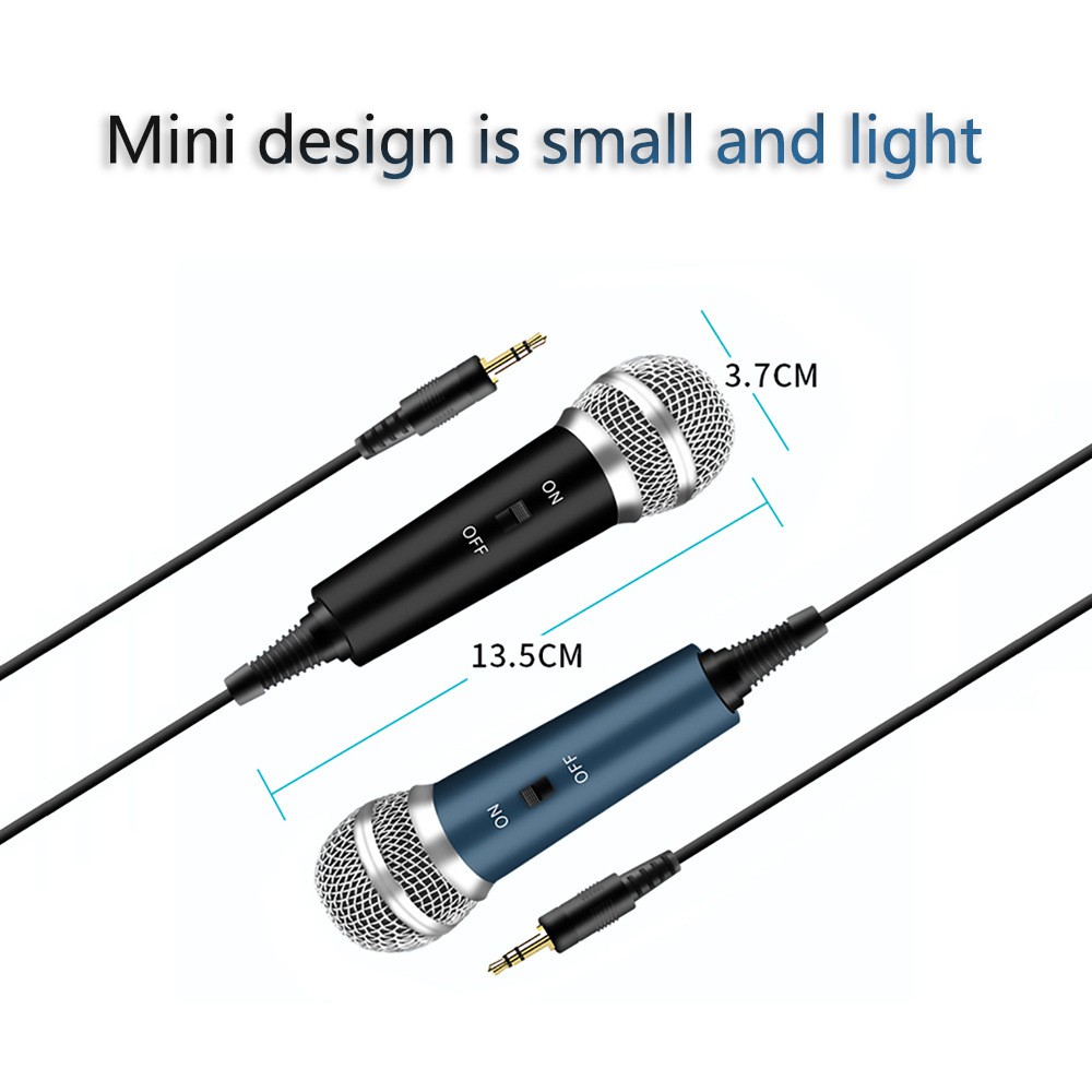 Micro có giá đỡ giắc cắm 3.5mm dành cho máy tính/ điện thoại