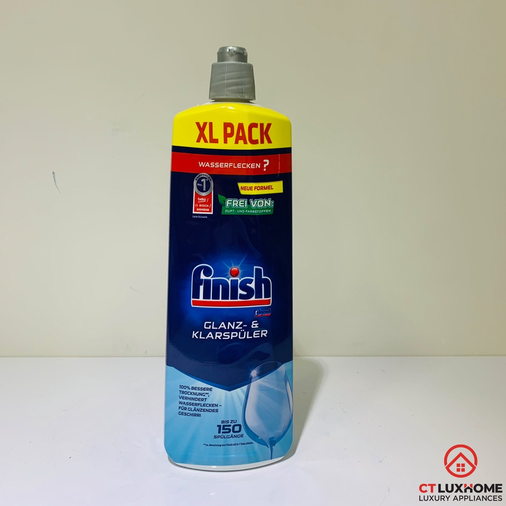 Nước làm bóng Finish 400ml, 500ml, 750ml, 800ml, 1150ml dùng cho máy rửa bát