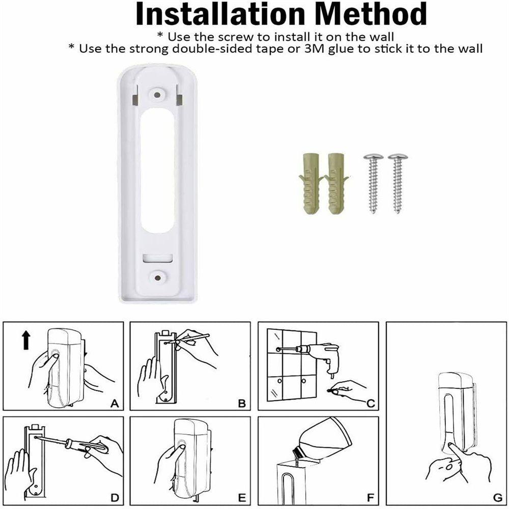 Bình Nhựa Đựng Xà Phòng Dạng Lỏng DAPHS 350ML