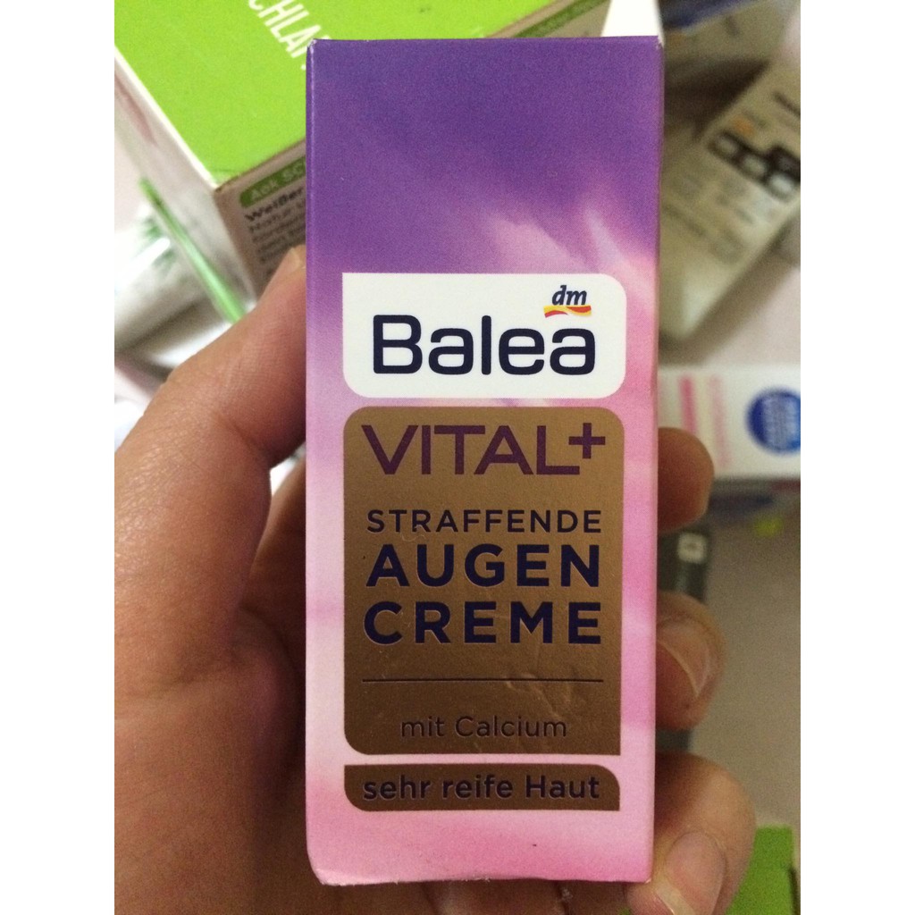Kem dưỡng mắt Balea Vital+