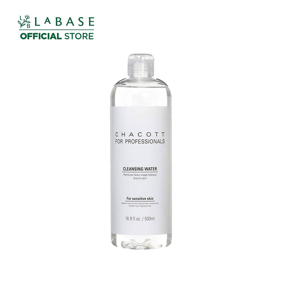 Nước tẩy trang Chacott for Professionals Cleansing Water 500ml [Hàng nhập khẩu chính hãng] | BigBuy360 - bigbuy360.vn