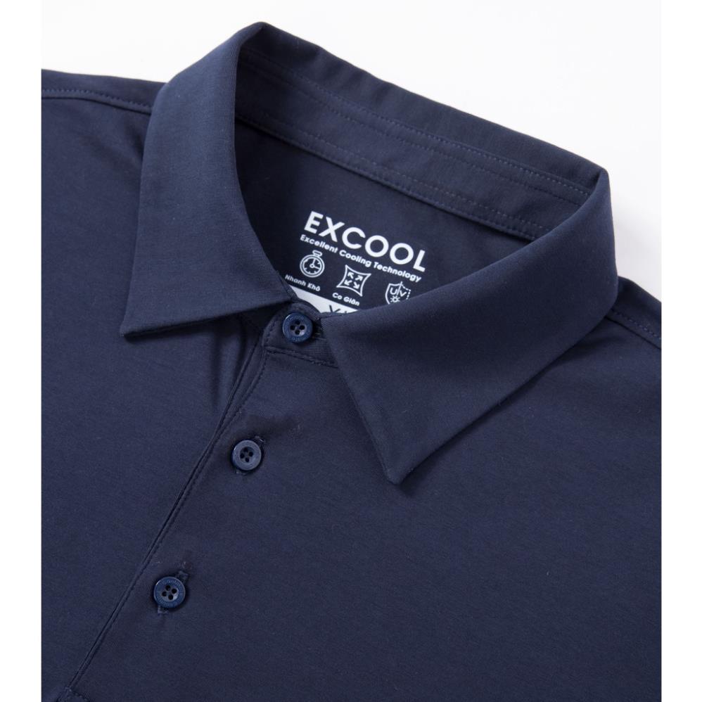 Áo Polo nam Excool khô thoáng chống nhăn  thương hiệu Coolmate