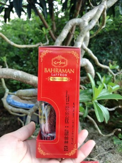 Hộp 3gr Saffaron  [ CAM KẾT 100% CHÍNH HÃNG]