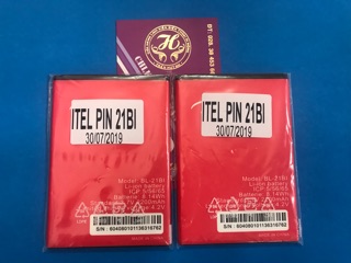 Pin itel BL-21Bl Zin mới 100%