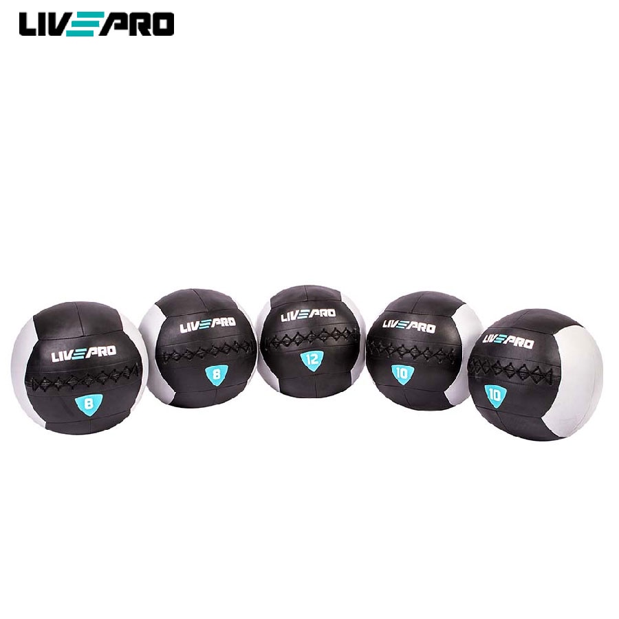 Bóng tạ tập thể lực gym các loại 5KG thương hiệu Livepro ball