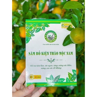 Sâm bổ kiện Thảo Mộc Nam Anan Organic