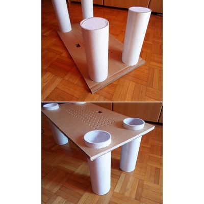 Ống giấy làm đồ handmade trang trí lõi ống giấy dày