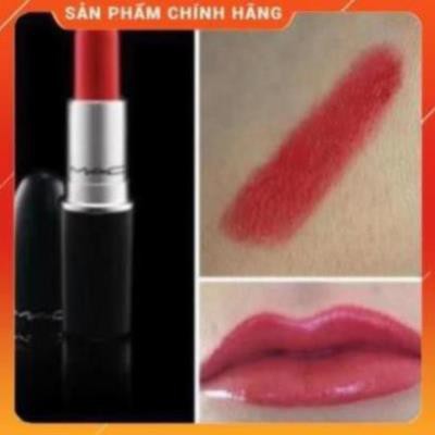 [CHÍNH HÃNG]-[FREESHIP] Son MAC Lì , chuẩn auth 100% (sẵn 18 màu hot nhất) sản phẩm đầy đủ hóa đơn. hot sale!!!