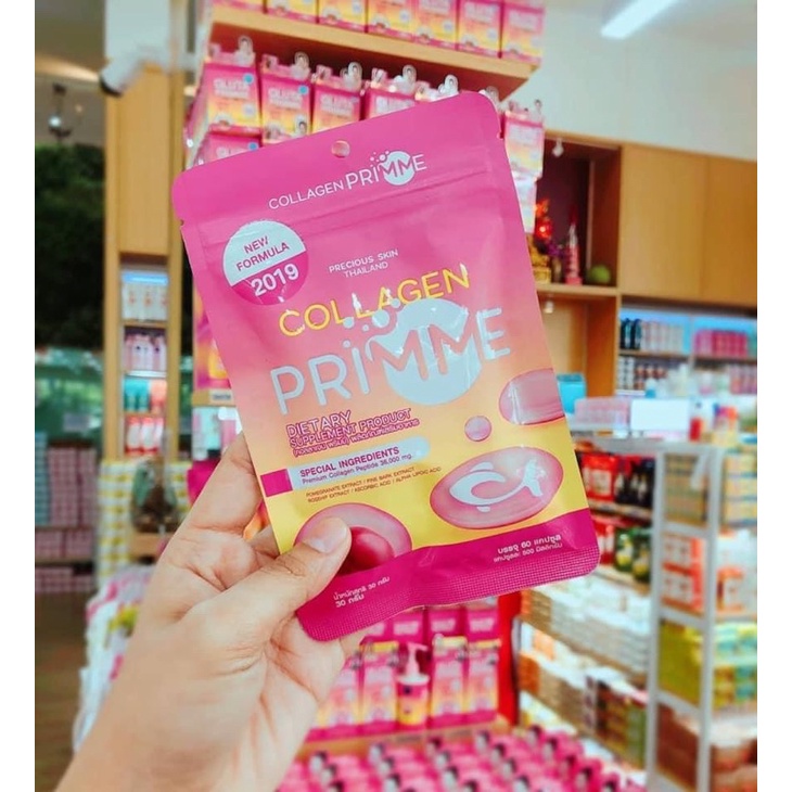 60 viên collagen primme thái lan