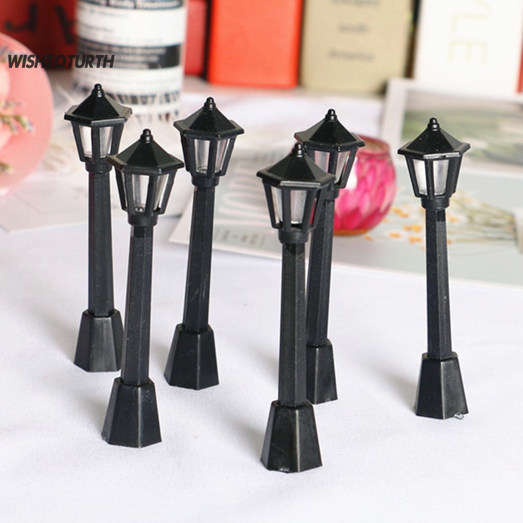 Set 2 Đèn Trang Trí Vườn Nhà Búp Bê