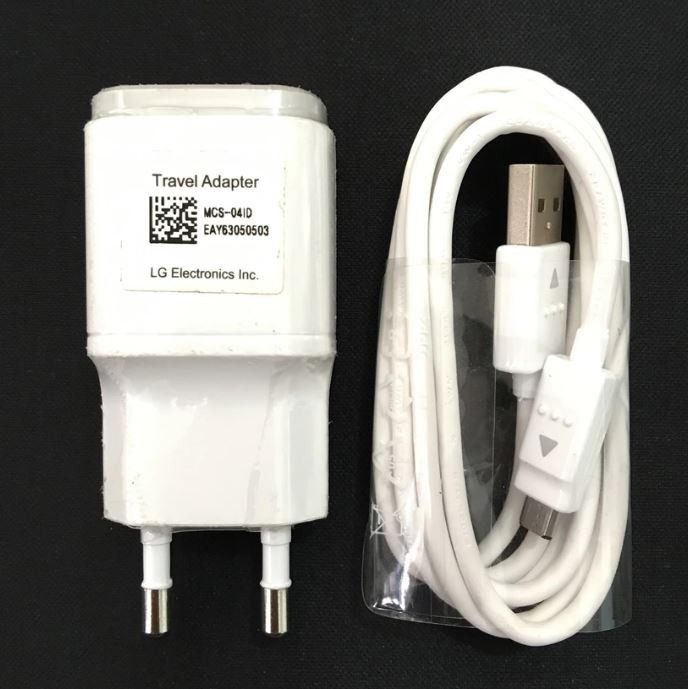 Bộ sạc LG 5V-1.8A  dành cho các dòng điện thoại Android - Chuẩn Zin Xịn