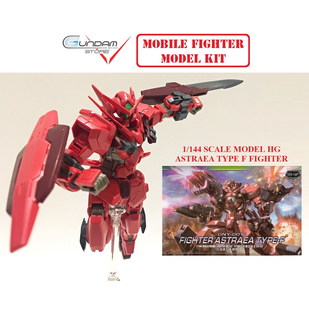 Mô Hình HG ASTRAEA TYPE F TT Hongli Gundam High Grade 1/144 Đồ Chơi Lắp Ráp Anime